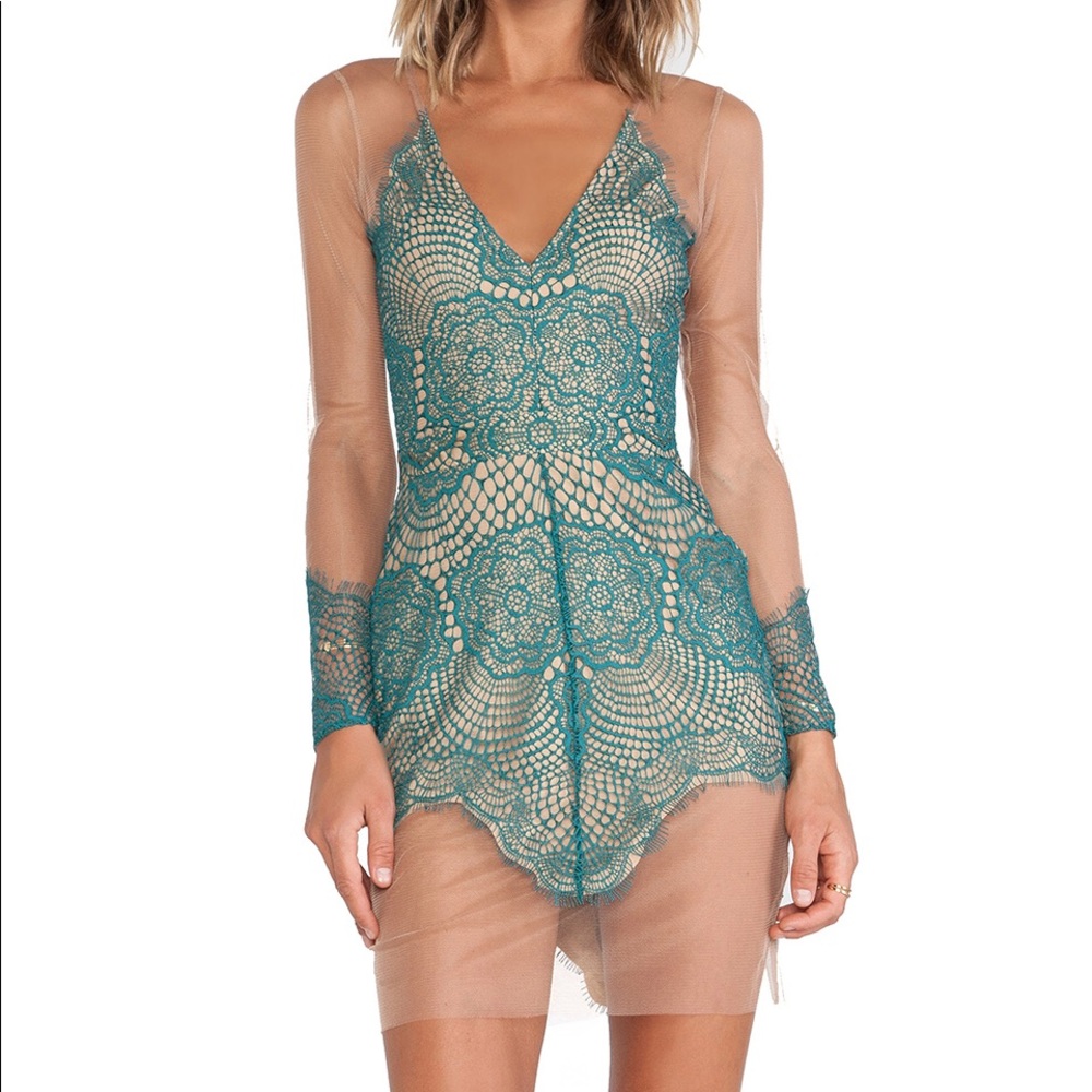 FOR LOVE AND LEMONS ANTIGUA DRESS!